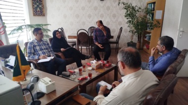 نشست هماهنگی محققین معین پژوهشکده گل و گیاهان زینتی و جهاد کشاورزی محلات برای ارتقاء تولید ذرت علوفه‌ای