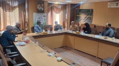 نشست دوم محققین معین پژوهشکده گل و گیاهان زینتی و جهاد کشاورزی محلات برای ارتقاء تولید ذرت علوفه‌ای