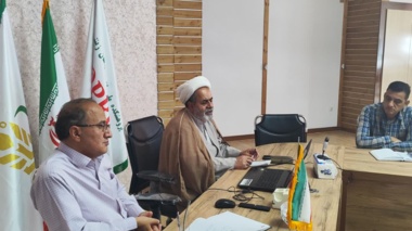 برگزاری نشست مهدویت با عنوان «حضرت مهدی (عج) در یک نگاه» در پژوهشکده گل و گیاهان زینتی