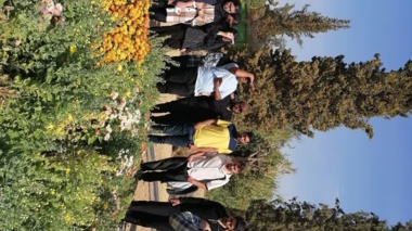 برگزاری روز درهای باز پژوهشکده گل و گیاهان زینتی با حضور بازدیدکنندگان دانشگاهی