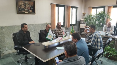 برگزاری جلسه شورای پژوهشی در پژوهشکده گل و گیاهان زینتی