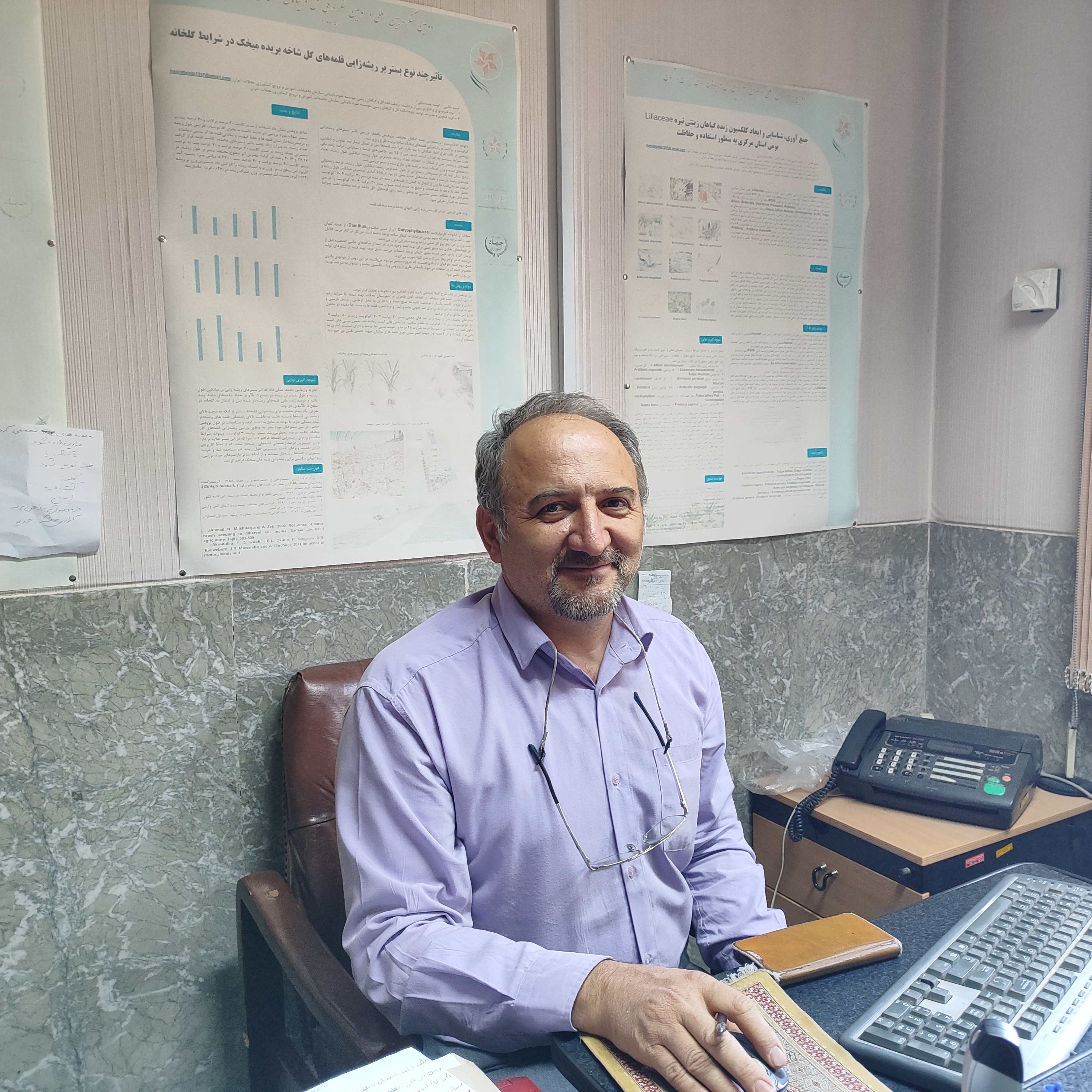 جناب دکتر ابراهیم بیرامی‌زاده
