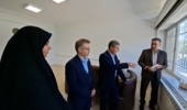 بازدید دکتر کمال قاسمی بزدی، مشاور معاون وزیر و مدیرکل حوزه ریاست سازمان تحقیقات، آموزش و ترویج کشاورزی (تات)، از واحدهای فناور و دانش‌بنیان پارک ملی علم و فناوری کشاورزی