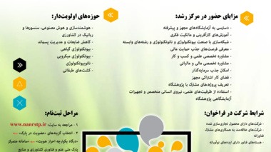 تمدید فراخوان جذب واحدهای فناور و دانش بنیان در حوزه زیست‌فناوری کشاورزی؛