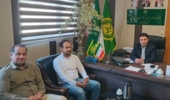 نشست مشترک مرکز رشد کشاورزی قزوین با سازمان نظام مهندسی کشاورزی استان