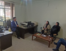 نشست  بخش تحقیقات گیاهپزشکی مرکز تحقیقات کشاورزی قزوین با شرکت دانش بنیان زیست بانی پایا