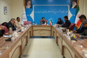 نشست مدیران مراکز رشد و پردیس های شهرستانی