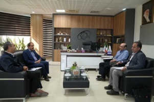 جلسه هماهنگی برگزاری جشنواره کشاورزی دانش بنیان استان قزوین