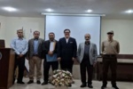 رئیس مرکز رشد کشاورزی و منابع طبیعی قزوین به عنوان داور خارجی در دانشگاه تهران