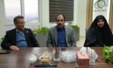 نشست مشترک مهرزاد محصص مستشاری در پارک علم و فناوری استان قزوین