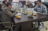 حضور رئیس مرکز رشد کشاورزی و منابع طبیعی قزوین در جلسه ارزیابی واحدهای فناور پارک ملی علم و فناوری کشاورزی