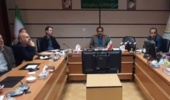 برگزاری سیزدهمین جلسه پذیرش شورای مرکز رشد کشاورزی و منابع طبیعی استان قزوین