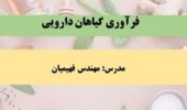 دوره آموزشی فرآوری گیاهان دارویی
