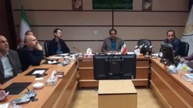 برگزاری سیزدهمین جلسه پذیرش شورای مرکز رشد کشاورزی و منابع طبیعی استان قزوین