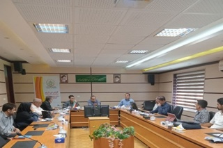 برگزاری نهمین جلسه پذیرش شورای مرکز رشد کشاورزی و منابع طبیعی استان قزوین