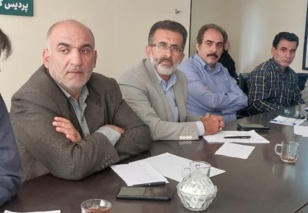 دهمین جلسه پذیرش شورای مرکز رشد کشاورزی و منابع طبیعی استان قزوین