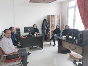 جلسه هماهنگی داخلی جشنواره کشاورزی دانش بنیان در مرکز رشد کشاورزی و منابع طبیعی