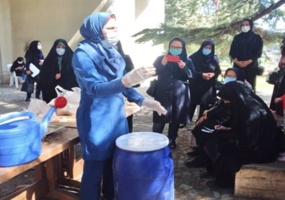 اجرای طرح کمپوست خانگی