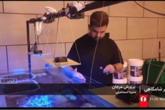 جهش تولید آبزی پروری در قزوین  در قاب دانش بنیان