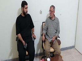 جلسه روابط عمومی مرکز تحقیقات و آموزش کشاورزی قزوین با گروه تولید محتوای شبکه خبرملی