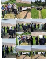 هم افزایی مرکز تحقیقات و آموزش کشاورزی استان  و مدیریت جهاد کشاورزی شهرستان قزوین