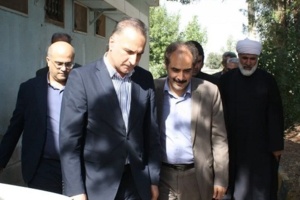 معاون امور زراعت وزارت جهاد کشاورزی از مرکز تحقیقات کشاورزی قزوین بازدید کرد