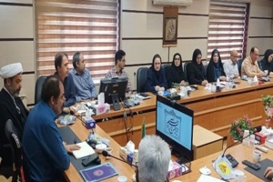 جلسه شورای مدیران مرکز تحقیقات کشاورزی قزوین