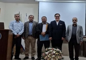 رئیس مرکز رشد کشاورزی و منابع طبیعی قزوین به عنوان داور خارجی در دانشگاه تهران