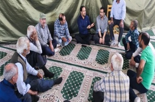 تعامل پایگاه بسیج انصار دانشگاه بین الملل امام خمینی ره با مرکز تحقیقات کشاورزی قزوین