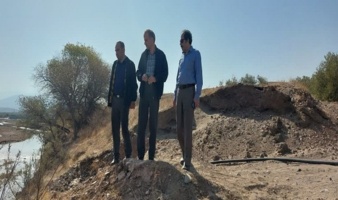 بازدید مهرزاد محصص مستشاری از ایستگاه تحقیقات درختان چند منظوره طارم