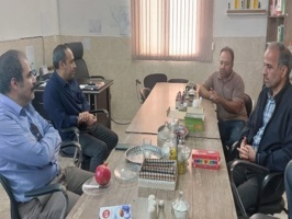 هم گرائی مرکز تحقیقات کشاورزی قزوین با واحد کشت و صنعت تات سبز