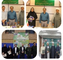 تقدیر و تکریم از نام آوران عرصه قرآنی و ورزشی مرکز تحقیقات کشاورزی قزوین