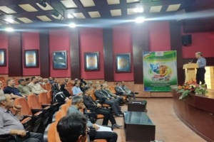 هم افزائی محققین مرکز تحقیقات در برنامه کاروان ترویج بهره وری، ویژه الگوی کشت