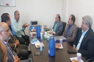 بازدید دکتر حسن خمیس آبادی از مزرعه پرورش و ثبت مشخصات سگ‌های اصیل ایرانی در قزوین