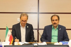 هم افزایی با موسسه تحقیقات علوم باغبانی در راستای پتانسیل های باغبانی استان قزوین