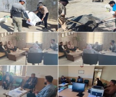 نشست و هم‌اندیشی پژوهشگر مرکز تحقیقات و آموزش کشاورزی و منابع طبیعی استان قزوین با همکاران مرکز جهاد کشاورزی دانسفهان و مدیران کشت و صنعت کشاورزی " قزوین کشت"