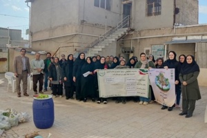 کارگاه آموزشی «مدیریت پسماندهای آلی و تولید کمپوست شهری» - روستای شترک