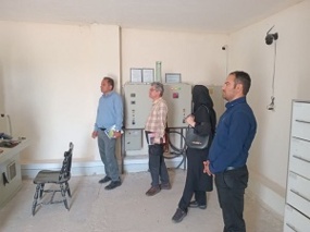 بازدید تیم مسئله یابی مرکز تحقیقات کشاورزی قزوین از مزرعه نوآور مهندس ناصح