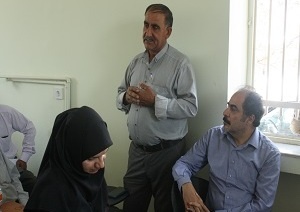 برگزاری رویداد  کشاورز محور در ایستگاه تحقیقات پسته یزبر