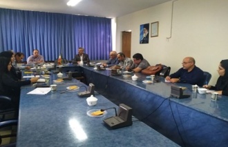 اولین جلسه نیاز سنجی و ریل گذاری تعامل مرکز تحقیقات کشاورزی با مدیریت جهاد شهرستان قزوین