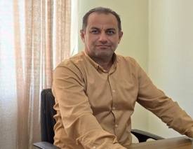 افتخاری دیگر از عضو هیئت علمی و رئیس مرکز رشد کشاورزی و منابع طبیعی قزوین