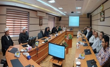 دوره آموزشی سبک زندگی اسلامی مهدوی در مرکز تحقیقات کشاورزی قزوین