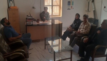 حضور محققین مرکز تحقیقات در مرکز خدمات کشاورزی