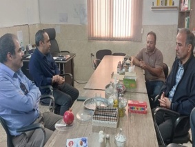 هم گرائی مرکز تحقیقات کشاورزی قزوین با واحد کشت و صنعت تات سبز