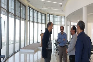 مهرزاد محصص مستشاری در نمایشگاه انرژی های پاک منطقه طارم