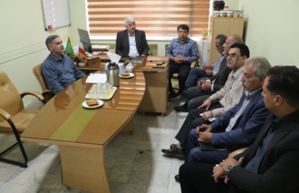 دومین جلسه کمیته بذر استان با حضور مهندس حسینی بای