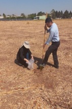 اجرای سال دوم  افزایش کیفیت تغذیه گندم نان با بهینه‌سازی مصرف کودها -اسماعیل آباد