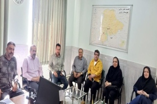 هم افزائی بخش تحقیقات گیاهپزشکی با مرکز خدمات جهاد کشاورزی اقبال لاهوری