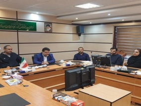 جلسه وبیناری مؤسسه تحقیقات گیاهپزشکی با بخش تحقیقات گیاهپزشکی مرکز تحقیقات قزوین