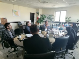 نشست تخصصی با خبرنگاران حوزه کشاورزی در مرکز قم